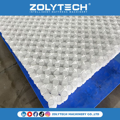 Independent Pocket Spring Mattress Best Glue-Free Mattress For Back Support ZOLYTECH
