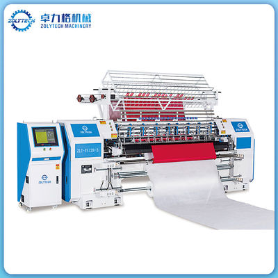 X - Axis Movement 203.2mm Multi Needle Quilting Machine Lock Stitch For Quilts And Comforters