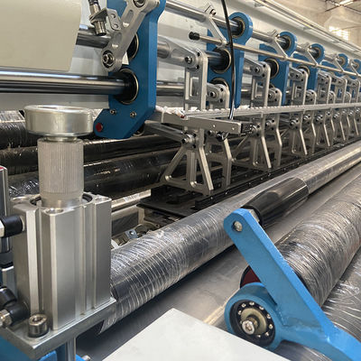 Mattress border machine 8KW  commputerized quilting system automatic mattress quilting machine  80mm thickness