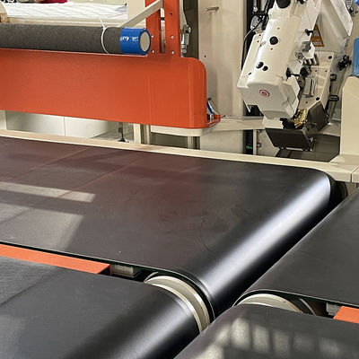 ZOLYTECH mattress machinery Mattress tape edge machine automatic pushing ZLT-TE5A edging sewing machine