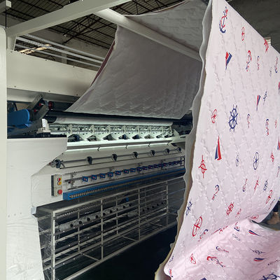 High Speed Ultrasonic Sewing Machine  In Bedding Industry