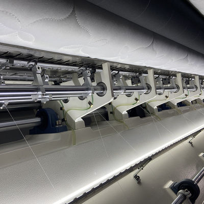 Computerized Quilting System Continuous Quilting For Mattress Production Line