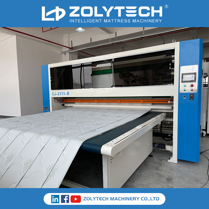 Touch Screen Mattress Cutting Machine