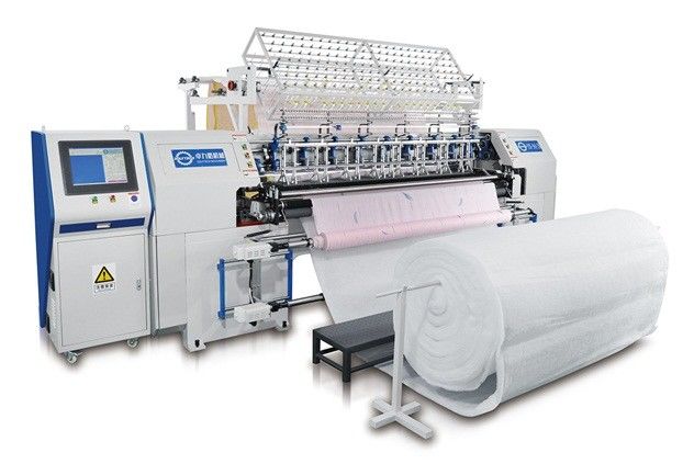 4.5KW Computerized Quilting System Lockstitch