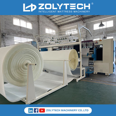 Steppende Maschine ZOLYTECH für Steppdecken-Deckbett-steppende Maschinen-Matratzen-steppende Maschinen-multi Nadel-steppende Maschine