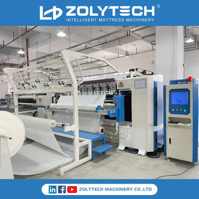 80mm Max Computer Mattress Quilting Machinery ISO-kostbare volle Servomaschine