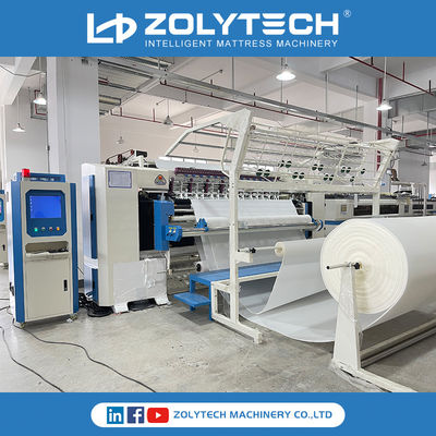 11KW brachte Steppdecken-Prosysteme 80mph zur ununterbrochenen steppenden Maschine 350mph voran