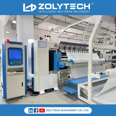 80mm Max Mattress Quilting Machine Panasonic System-Bettwäsche-Herstellung