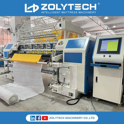 Hochleistungs-Verschluss-Stich-multi Nadel-steppende Maschine für Garment Company
