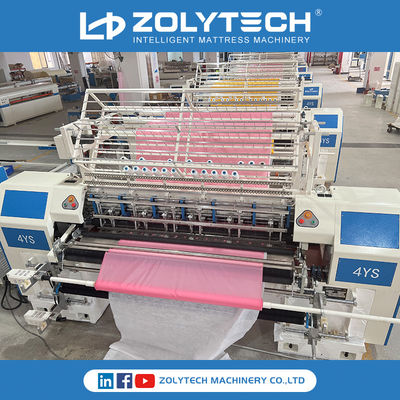 Multi Nadel-Verschluss-Stich-steppende Maschine in der Kleiderproduktions-Industrie