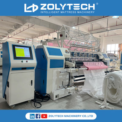 China-Qualitäts-Verschluss-Stich-steppende Maschine für Kleiderfabrik
