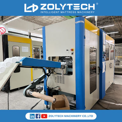 ZLT-PSD180 Taschen-Frühlings-umwickelnder Maschinen-nicht Shuttle der Höhen-100-250mm, der ZOLYTECH Soem Arbeits ist