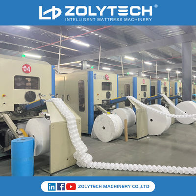 ZLT-PS180S Taschenfeder-Montagemaschine OEM-Matratzenfedermaschine