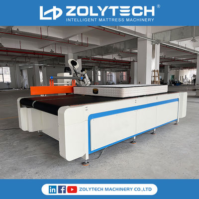 Matratzen-Band-Rand-Maschine Maquina Cerradora De Colchones des Kauf-Sänger-300U