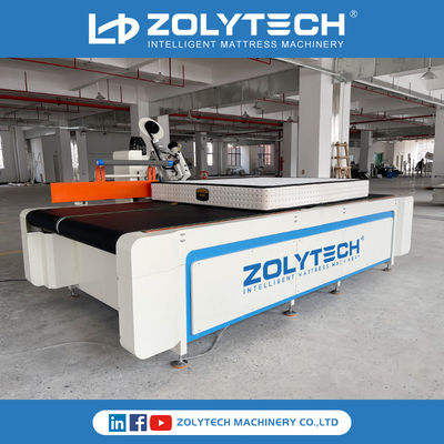 Matratzenbandkantenmaschine 300u Kettenstichkopf-Nähmaschine
