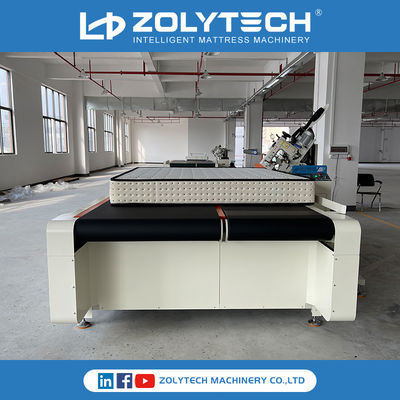 ZOLYTECH Automatische Matratzenbandkantenmaschine für die Matratzenproduktion