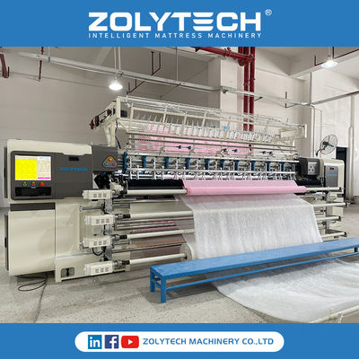 ZOLYTECH-Multi-Nadel-Durchlaufquilting-Maschine für Matratzen