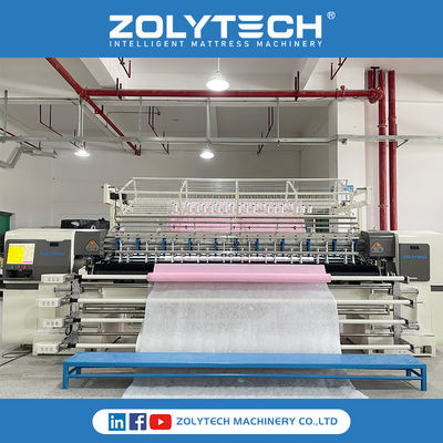 Kaufen Sie große Shuttle Matratzen Quilting Maschine für die Heimtextilindustrie