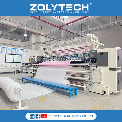 Kaufen Sie Matratzen-Quilting-Maschine Schloss-Stiche Bekleidung Textil Quilting-Maschine
