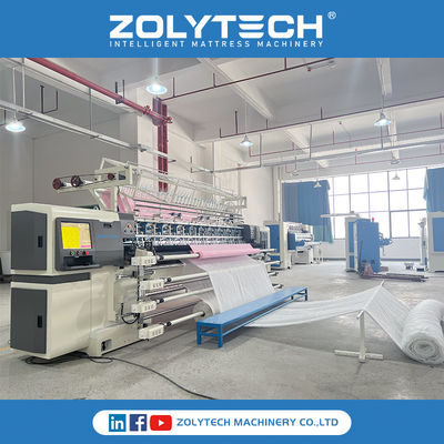 ZOLYTECH-Matratzen-Quilting-Maschine für Bettdecken