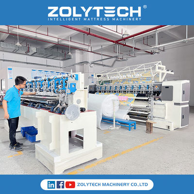 ZOLYTECH Hochgeschwindigkeits-Matratzen-Quilting-Maschine für Decken-Pijamas