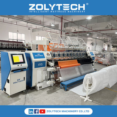 Computergestützte Quilting-Maschine