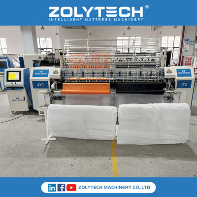 Computergestützte Quilting-Maschine Große Shuttle-Kleidung Textil Quilting-Maschine
