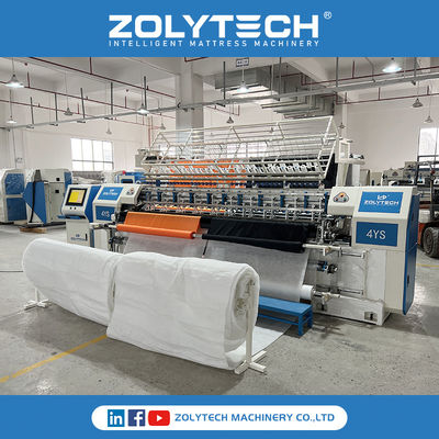 Textil- und Bekleidungsgewerbe- Quilting-Maschine Computer-Quilting-Maschine