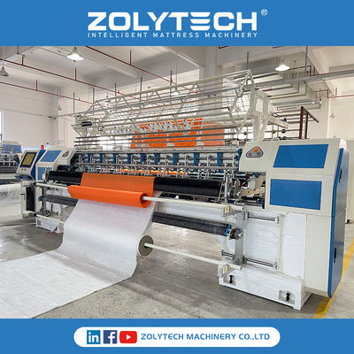 Maschine zum Herstellen von Bettdecken Computerisierte Quiltmaschine Schlossstich Quiltmaschine