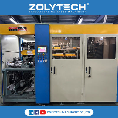 Automatische Matratze Taschenfeder Doppeldraht-Servo-Windekopf 180federn/Min.