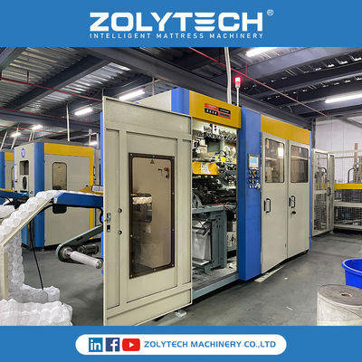 Vollautomatische Federbettbiege-Maschine China Hersteller LIANROU - ZOLYTECH