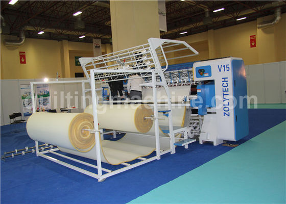 Maschinen-Matratzen-Produktionsmaschinen WV15 des Delta-VFD Digital steppende