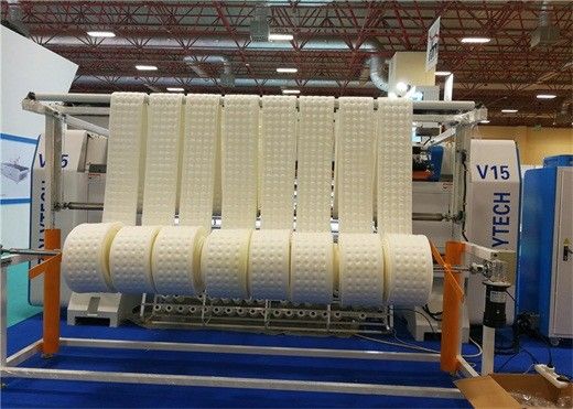 WV15 automatisierte multi Nadel-steppende Maschine Stunde lang der Steppdecken 60-370m/