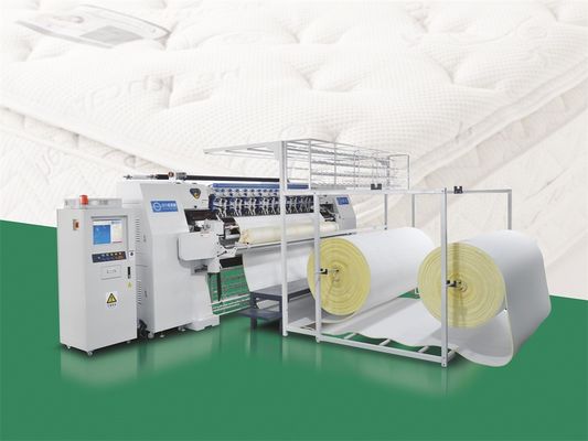 Computergestützte Maschine zum Multi-Nadel-Quilting mit Mode-Stil