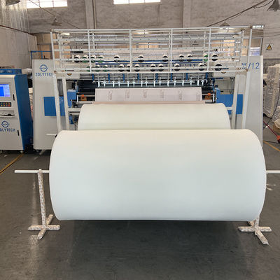 ZOLYTECH Matratzenmaschinen Mehrnadel Quilting-Maschine Kettenstich für Quilts WV12 1200rpm