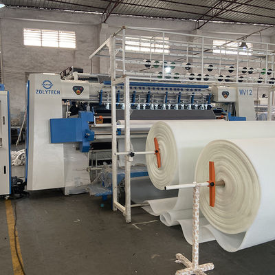 Nähmaschine-Gewebe-steppende Maschine 380V 220V der Matratzen-WV12