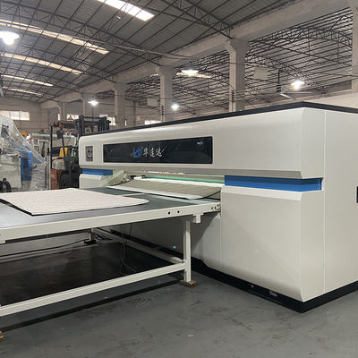 2400mm Selbst-Hemming Station For Mattress 380V 50Hz Touch Screen