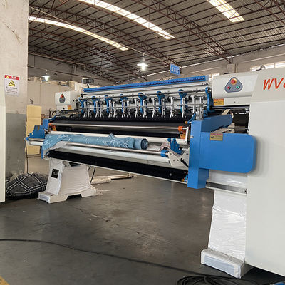 WV8 1000rpm Mehrnadel-Quilting-Maschine Kettenstich für Quilts ZOLYTECH Matratzenmaschinen