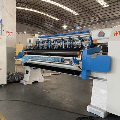 Computerisiertes Quilting-System Automatische Quilting-Maschine mit mehreren Nadeln 80 mm Dicke Matratzengrenzmaschine 8 kW