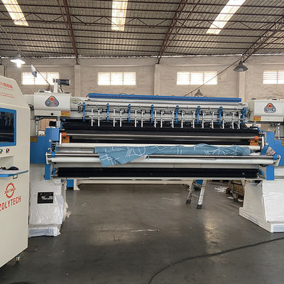ZOLYTECH Matratzenmaschinen Mehrnadel Quilting-Maschine Kettenstich für Quilts WV8 1000rpm