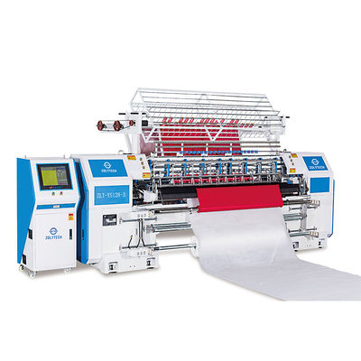 Computergesteuerte Verschluss-Stich-Matratzen-Hochgeschwindigkeitsnähmaschine X - Achsen-Bewegung 304.8mm