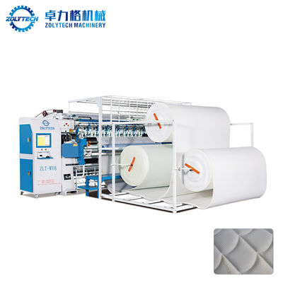 Industrielle multi Nadel-steppende Maschine ZOLYTECH ZLT-WV8 1000rpm für Deckbetten
