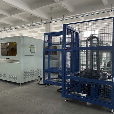 Automatischer Taschen-Frühlings-umwickelnde Maschinen-Taschen-Frühlings-Fertigungsstraße 380V/220V Commputerized Soem-Fabrik