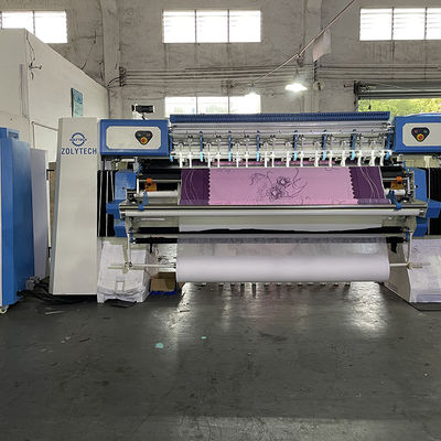 Kettenstich-steppende Maschine WV15 1500rpm für Matratzen-Steppdecken