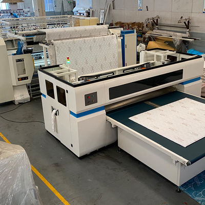Computergesteuerte Nichtshuttlefunktionsmatratze, die Maschine für nähende Stärke ZLT-HM der Matratze 80mm hohe Geschwindigkeit säumt
