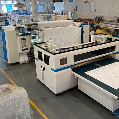 ZLT-HM Hochgeschwindigkeitscomputergestützte Arbeitsmatratze ohne Shuttle Hemming-Maschine 80 mm Nähdicke für Matratze