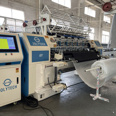 Shuttle-Maschine 4.0KW automatische multi Nadel-steppende Maschine Commputerized-System-500-1100rpm