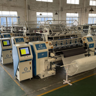 ZOLYTECH ZLT-YS96 Matratzendeckenmaschine Hochgeschwindigkeitscomputergestützte Schloss-Stich 500-1100rpm für Decken und Decken