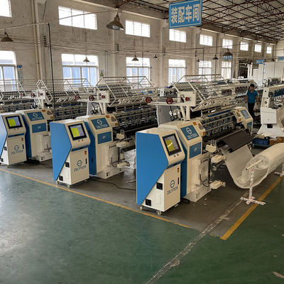 Steppende System-automatische multi Nadel-steppende Maschine 500-1100rpm der Shuttle-Maschinen-4.0KW Commputerized