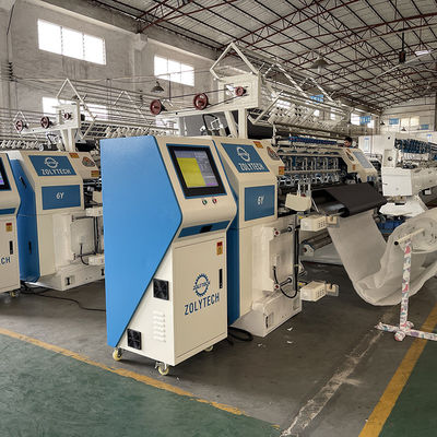 Verschluss-Stich-Matratzen-steppende Maschine für Matratzen-Maschinerie der Steppdecken-500-1100rpm